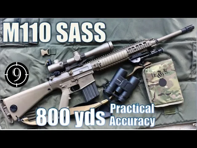 m110 sass to 800yds: practical accuracy (leupold mk4,us sniper rifle